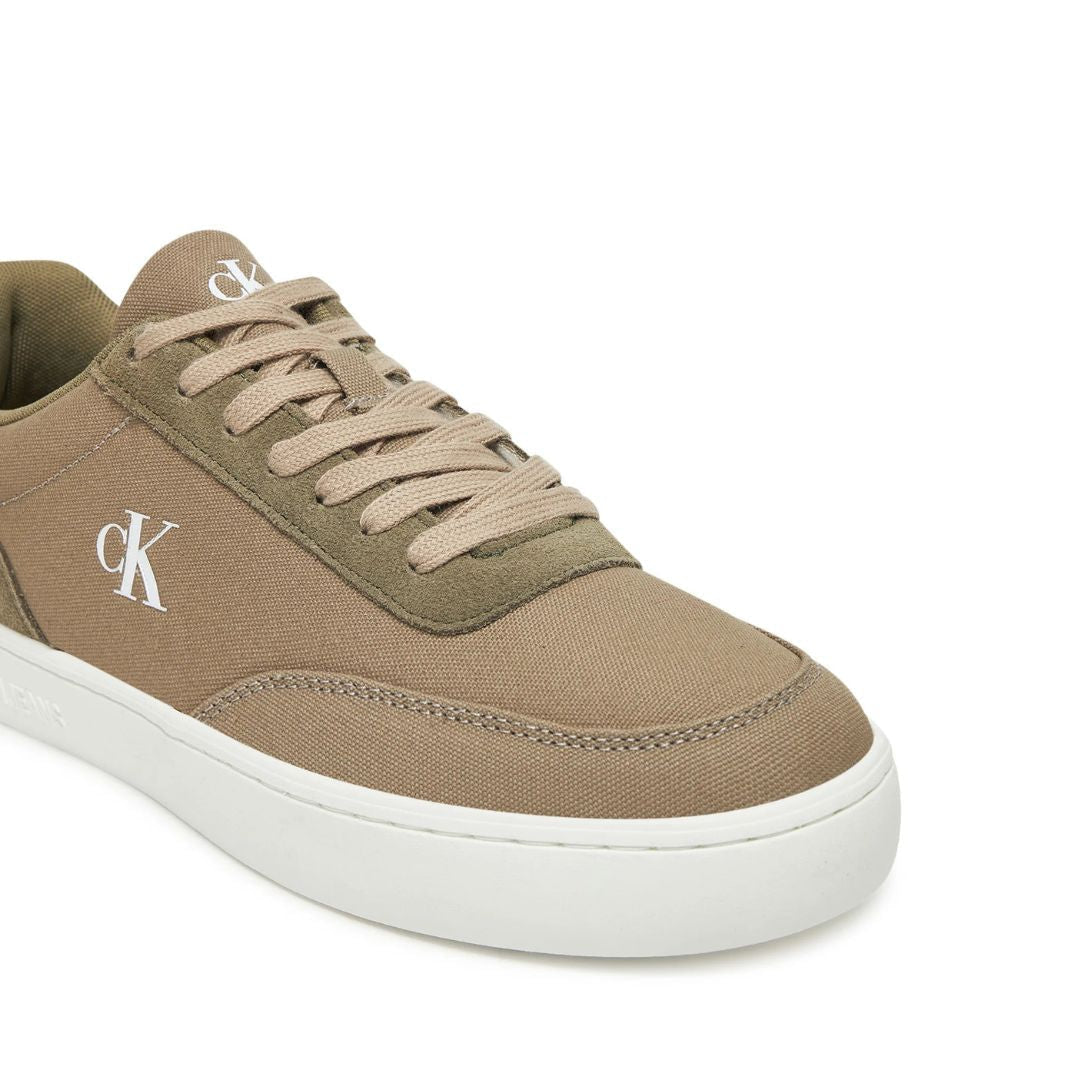 Calvin Klein Jeans Classic Cupsole Mg Canvas YM0YM01218-OLV