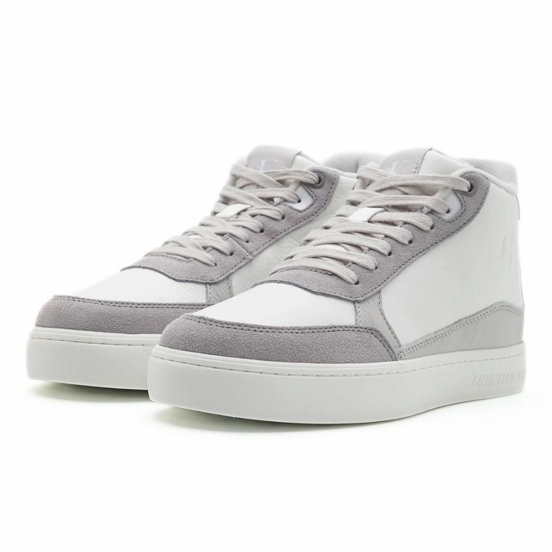 Calvin Klein Jeans Classic Cupsole MID MG WMM YM0YM01154-WHT - White / 43