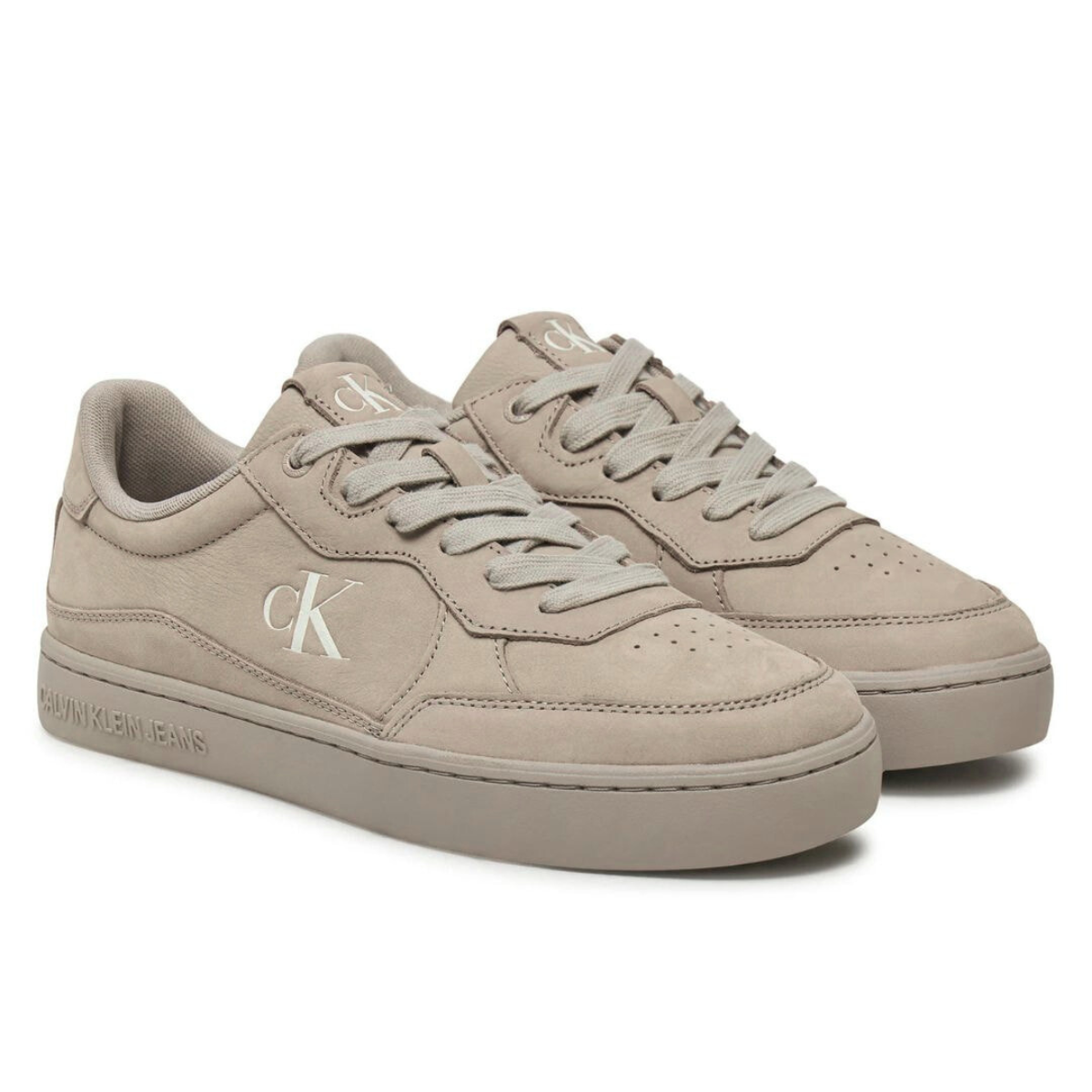 Calvin Klein Jeans Classic Cupsole WWE MG CS Sneakers YM0YM01256-BEG