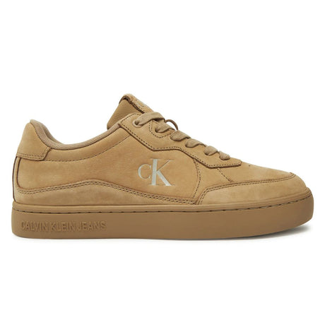 Calvin Klein Jeans Classic Cupsole WWE MG CS Sneakers YM0YM01256-SND - 42 / Beige