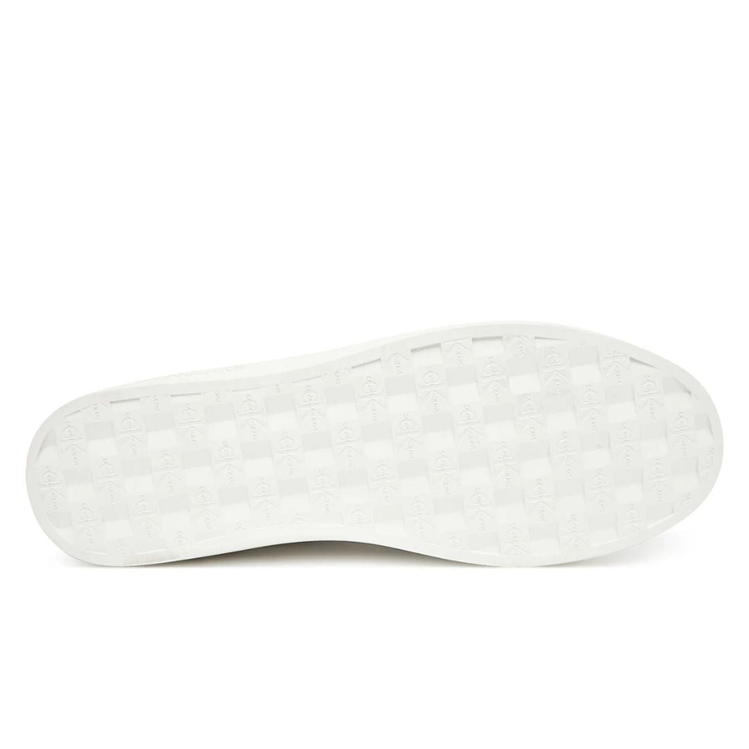 Calvin Klein Jeans Classic Cupsole Zip Low In Men YM0YM01318 - WHT