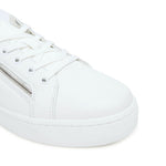 Calvin Klein Jeans Classic Cupsole Zip Low In Men YM0YM01318 - WHT