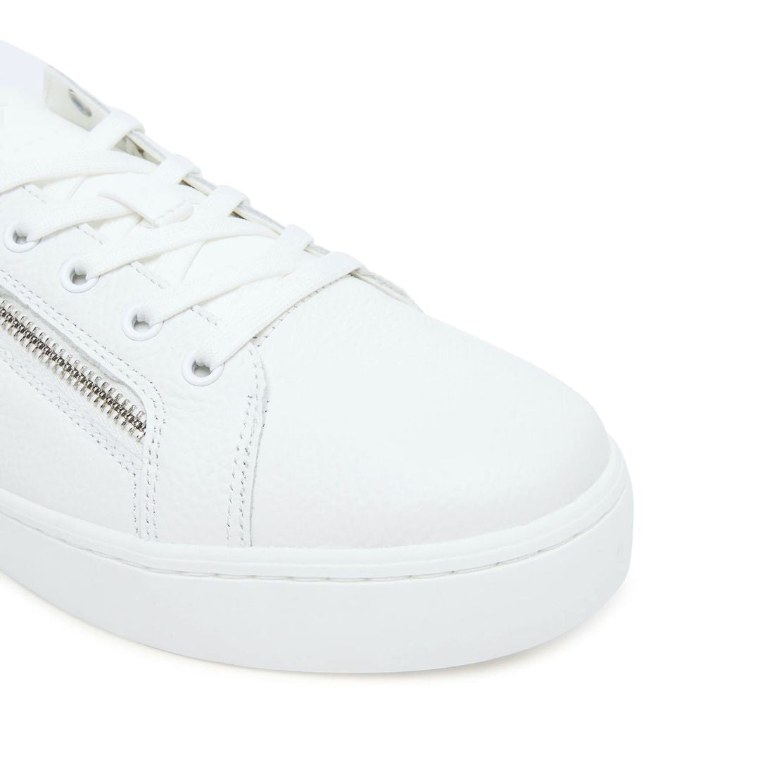 Calvin Klein Jeans Classic Cupsole Zip Low In Men YM0YM01318 - WHT