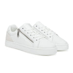 Calvin Klein Jeans Classic Cupsole Zip Low In Men YM0YM01318 - WHT