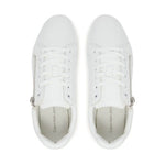 Calvin Klein Jeans Classic Cupsole Zip Low In Men YM0YM01318 - WHT