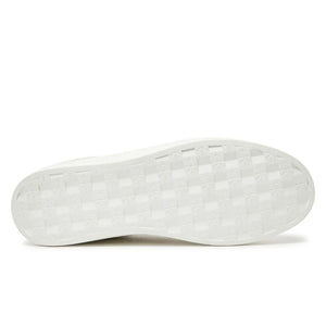 Calvin Klein Jeans Classic Cupsole Zip Low Sneakers YM0YM01254-WHT
