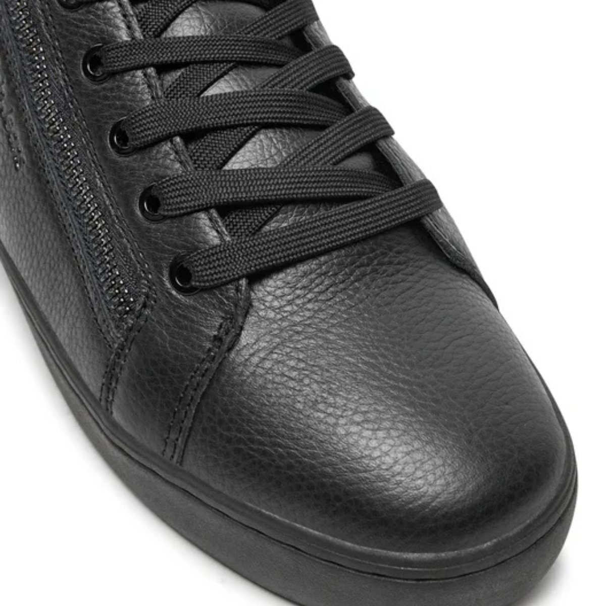 Calvin Klein Jeans Classic Cupsole Zip MID MG IN YM0YM01156- BLK