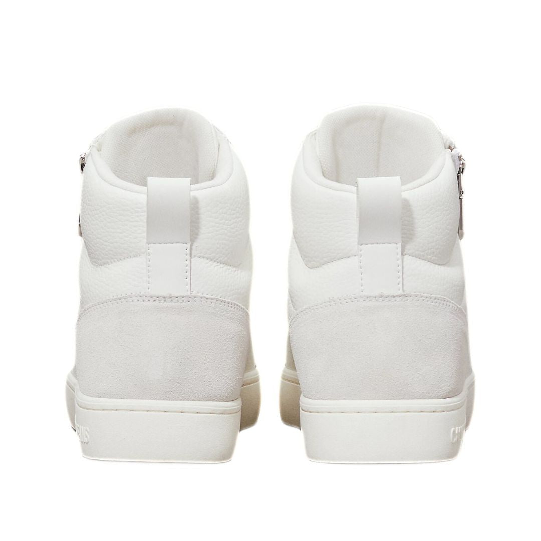 Calvin Klein Jeans Classic Cupsole Zip MID MG IN YM0YM01156-WHT