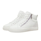 Calvin Klein Jeans Classic Cupsole Zip MID MG IN YM0YM01156-WHT