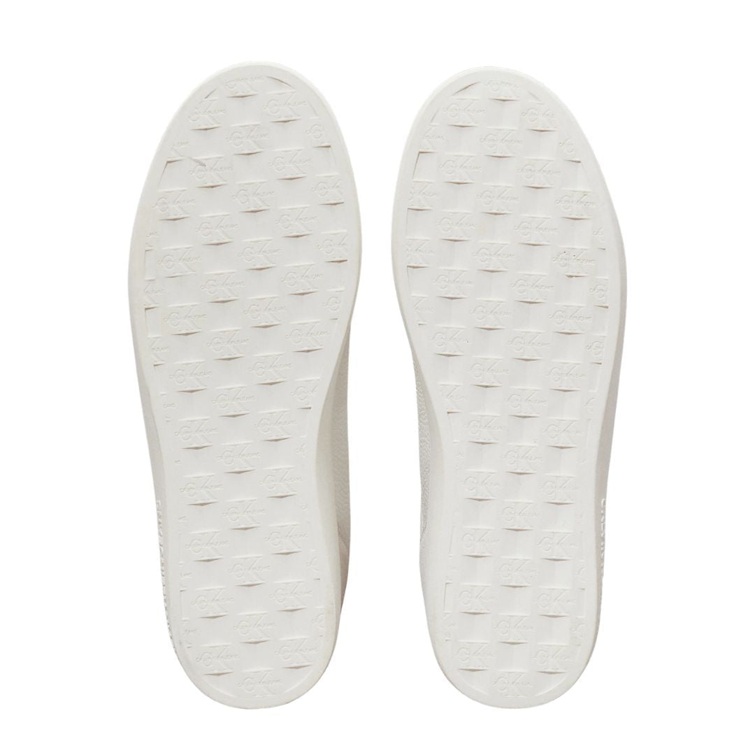 Calvin Klein Jeans Classic Cupsole Zip MID MG IN YM0YM01156-WHT