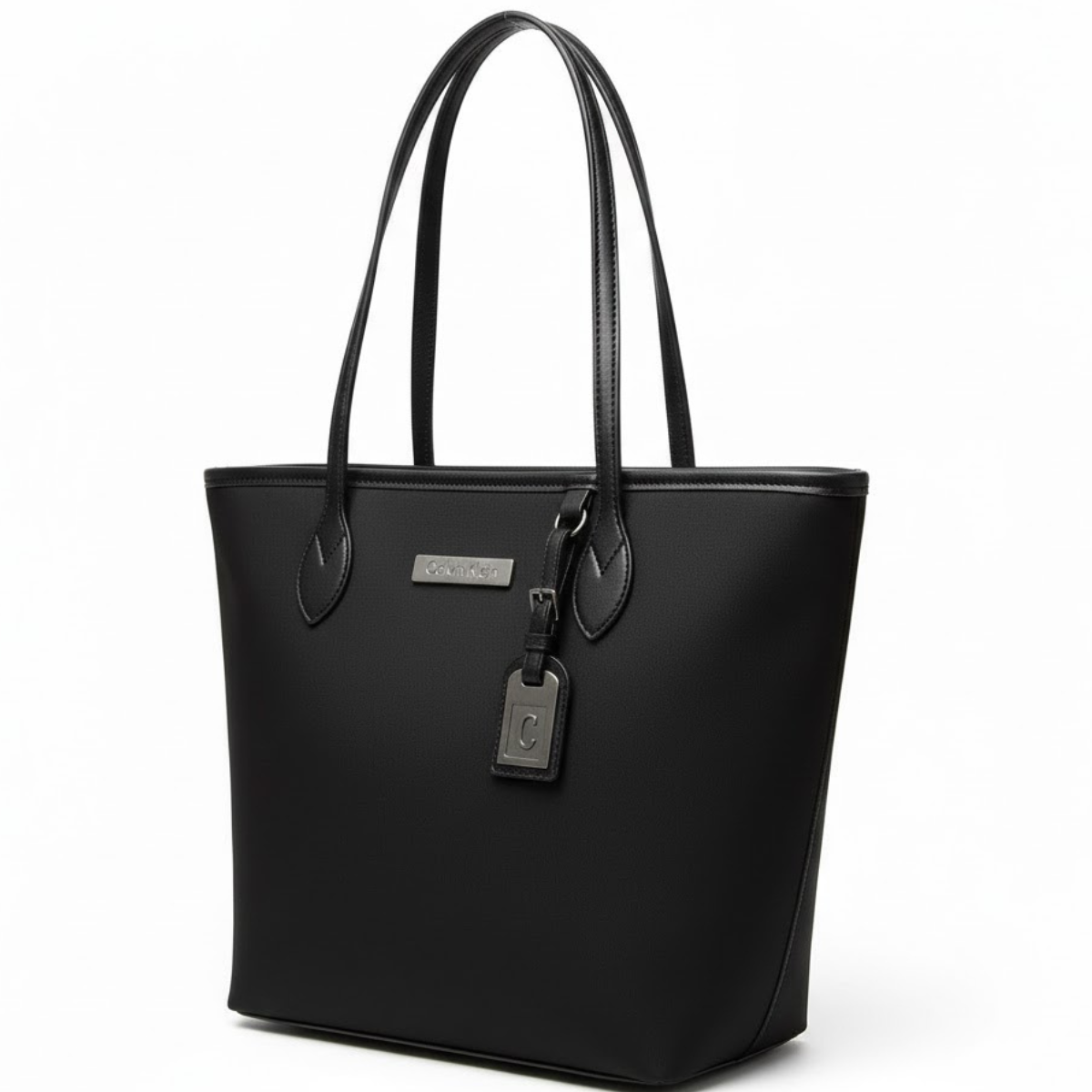 Calvin Klein Jeans Classy Nylon Canvas Shoulder bag Women - BLK - Black