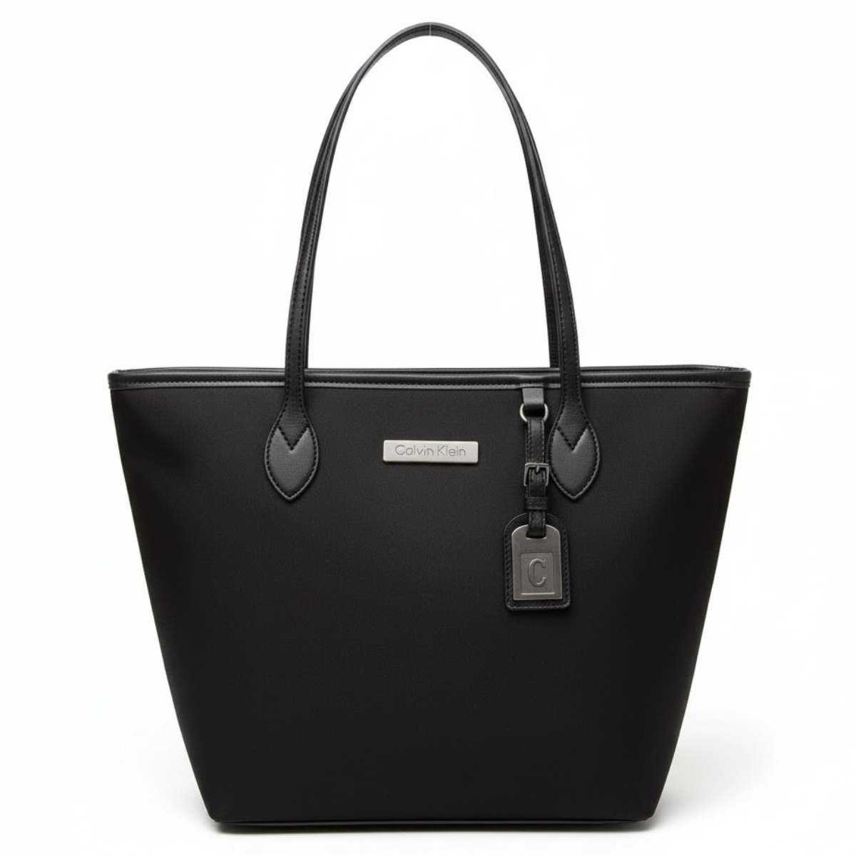 Calvin Klein Jeans Classy Nylon Canvas Shoulder bag Women - BLK - Black