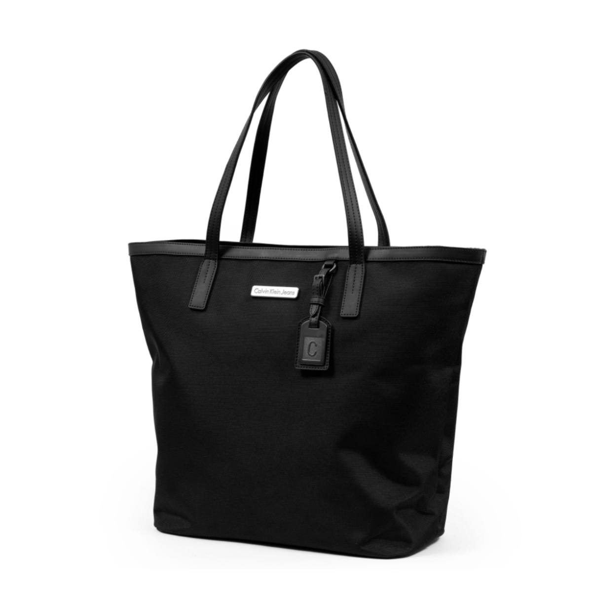 Calvin Klein JEANS Classy Nylon Canvas Shoulderbag Women - BLK - Black