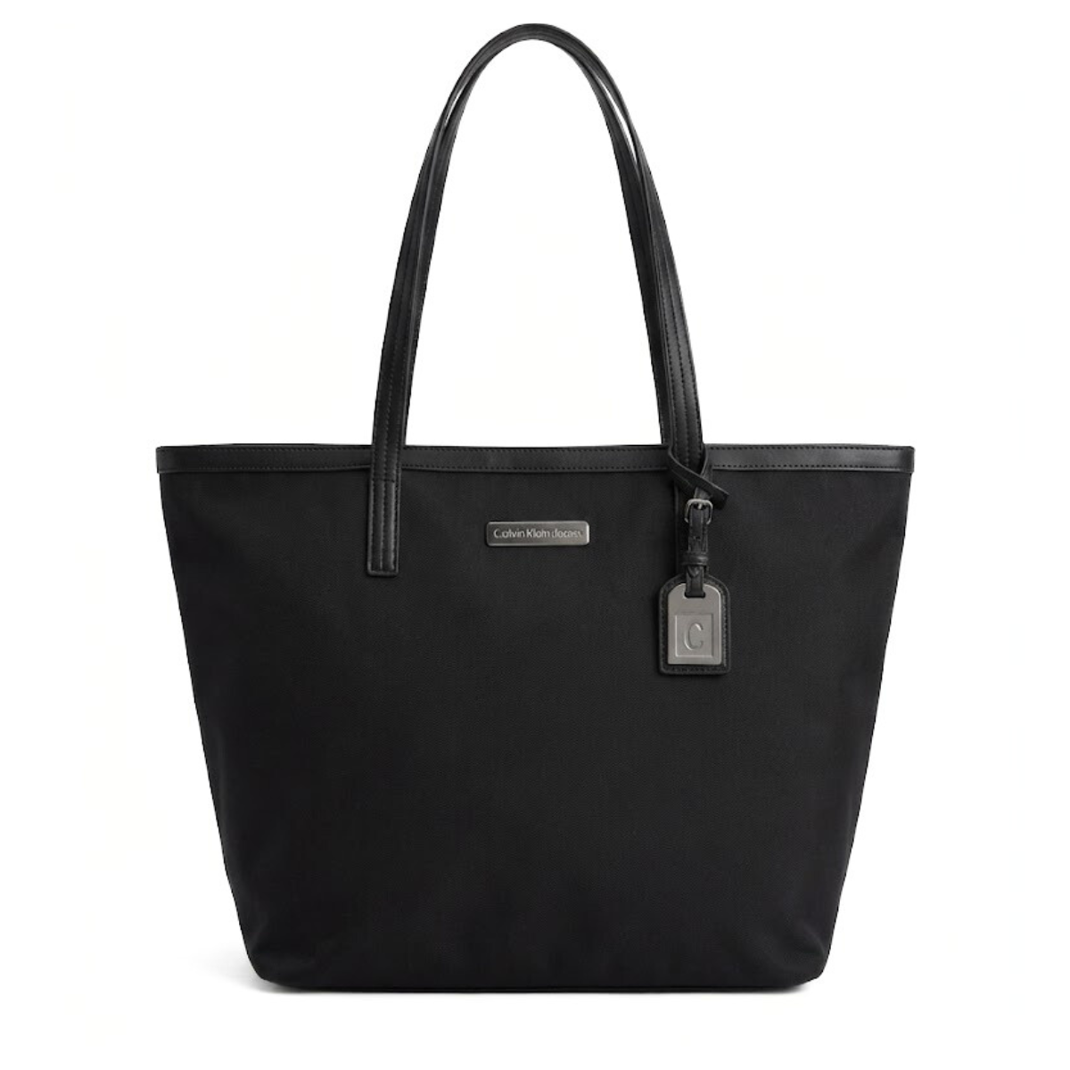 Calvin Klein JEANS Classy Nylon Canvas Shoulderbag Women - BLK - Black