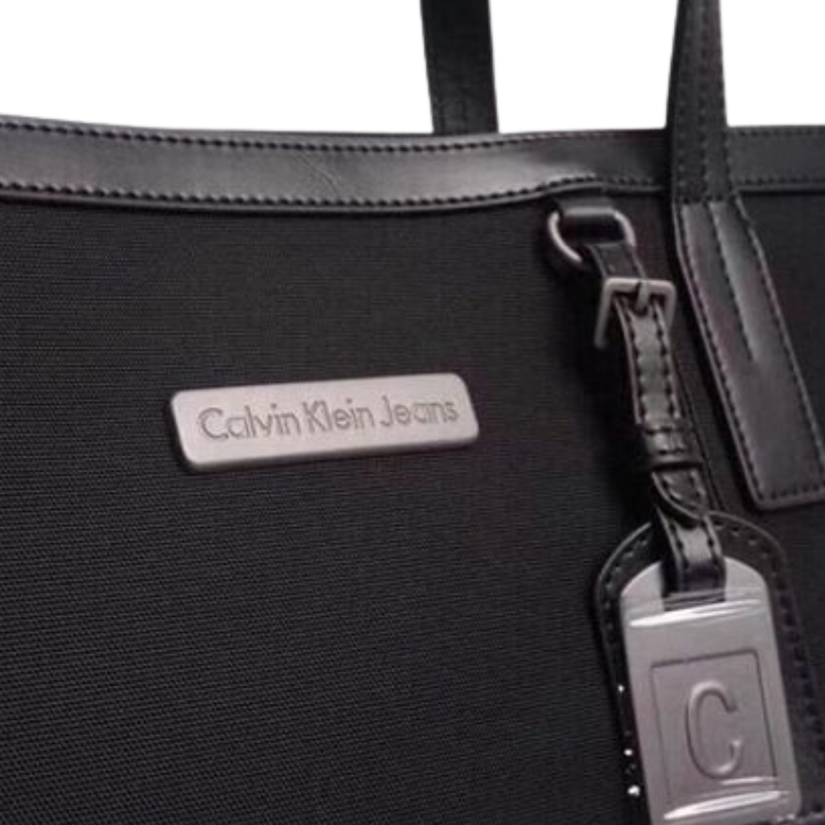 Calvin Klein JEANS Classy Nylon Canvas Shoulderbag Women - BLK - Black