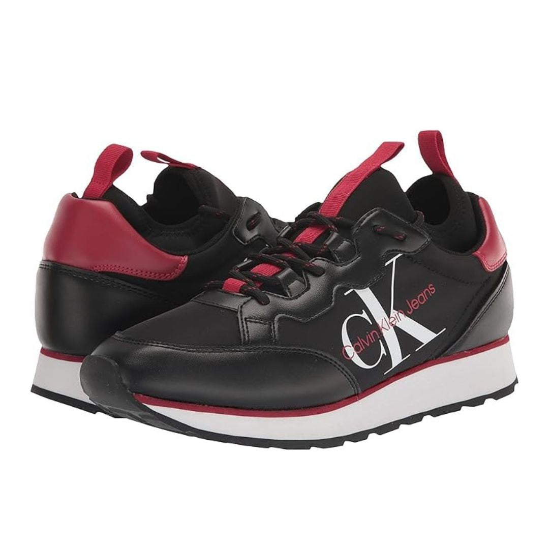 Calvin Klein Jeans Energy Sneakers Men - BLK - 42 / Black