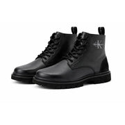 Calvin Klein Jeans Eva Boot Mid Lace Up Mtr - BLK - Black / 37