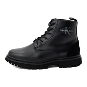 Calvin Klein Jeans Eva Boot Mid Lace Up Mtr - BLK - Black / 37