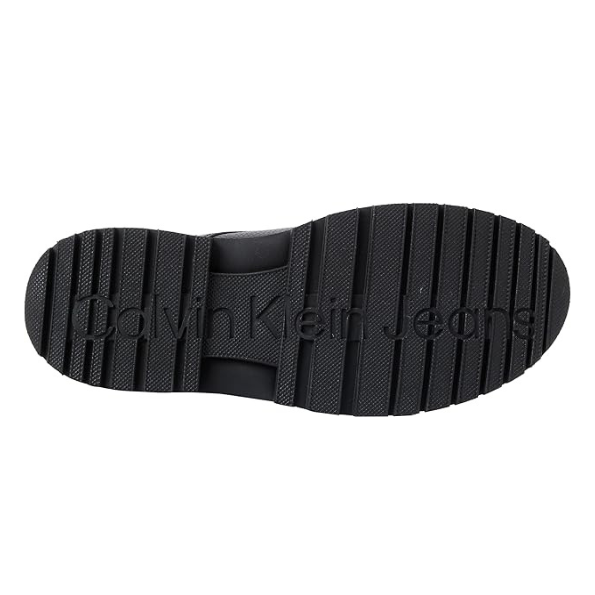 Calvin Klein Jeans Eva Boot Mid Lace Up Mtr - BLK