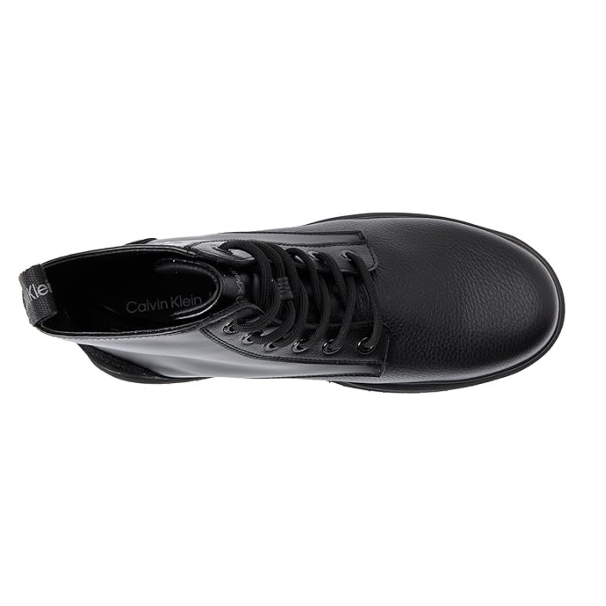 Calvin Klein Jeans Eva Boot Mid Lace Up Mtr - BLK