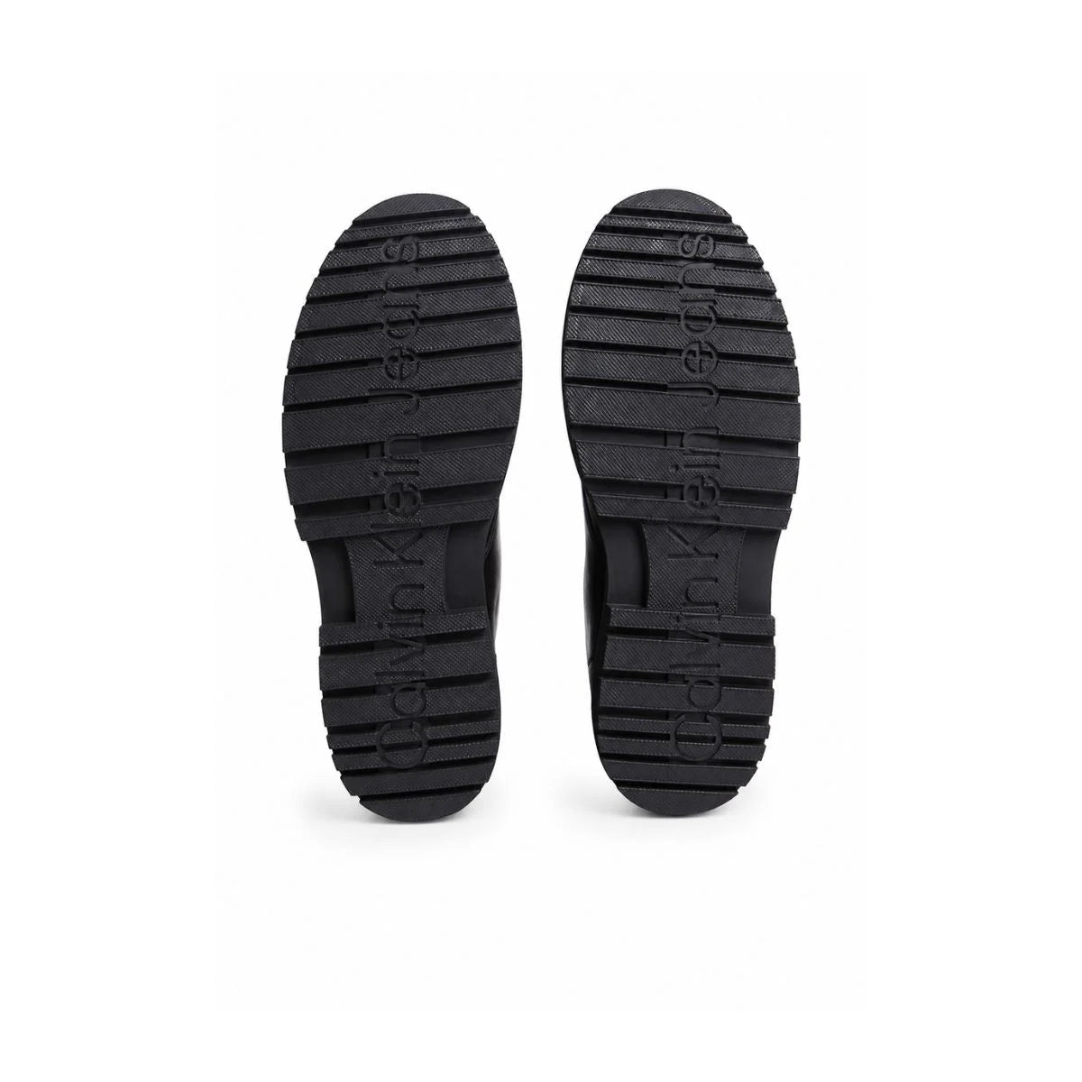 Calvin Klein Jeans Eva Boot Mid Lace Up Women - BLK