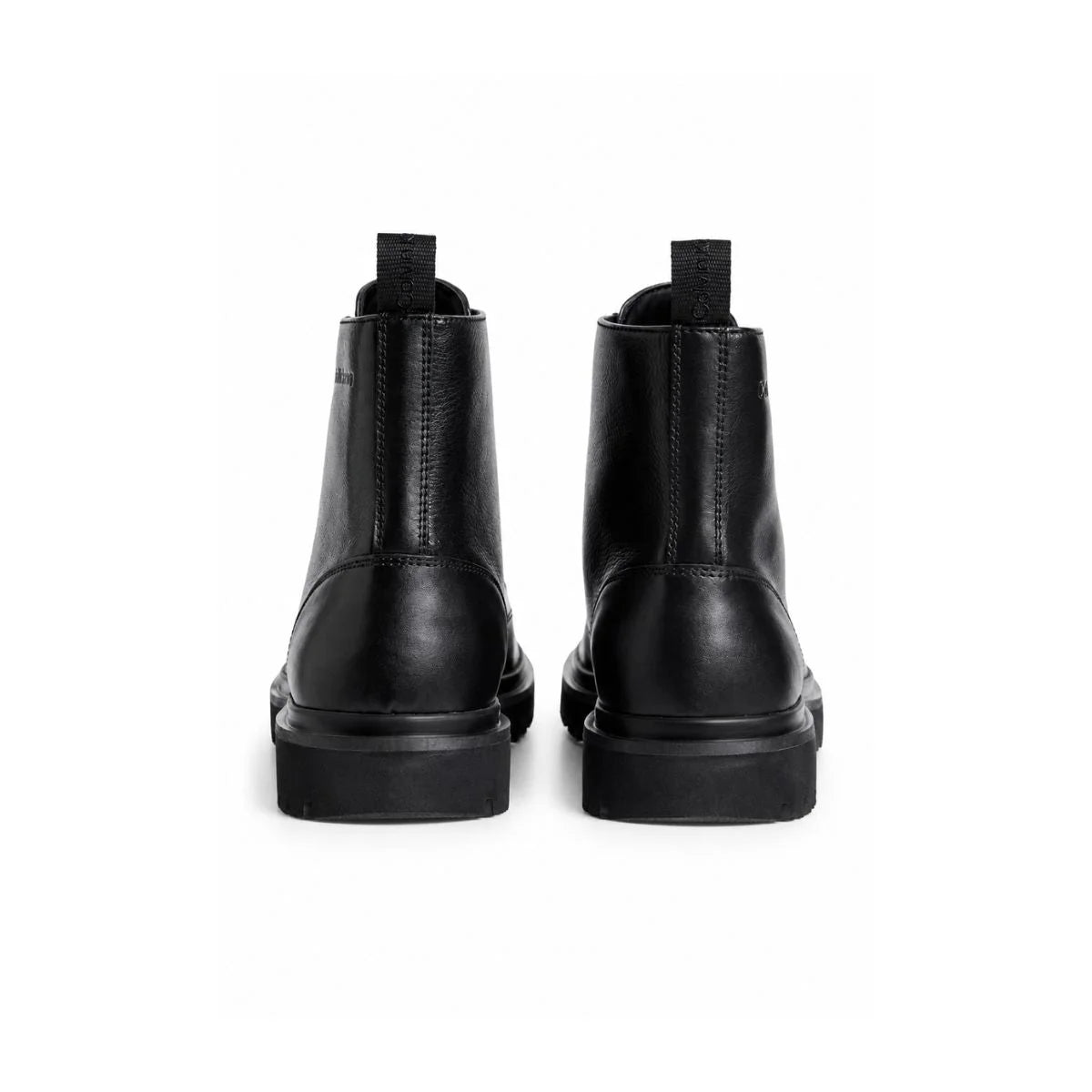 Calvin Klein Jeans Eva Boot Mid Lace Up Women - BLK