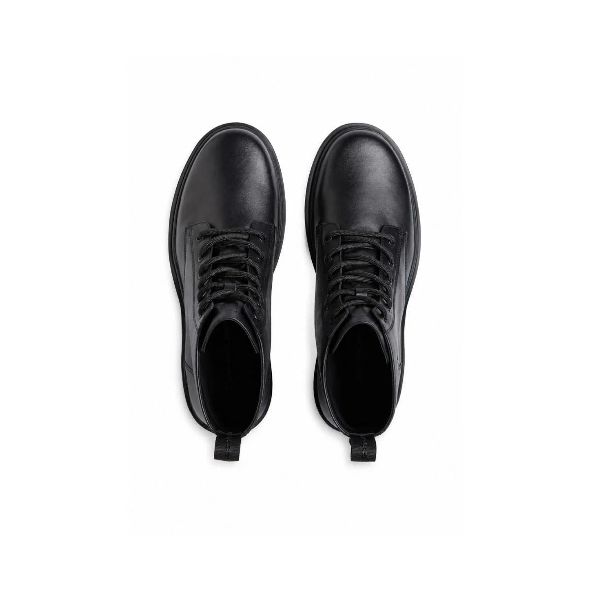 Calvin Klein Jeans Eva Boot Mid Lace Up Women - BLK