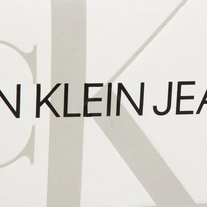 Calvin Klein Jeans Ew Flap Convertible Women - WHT - White - Bags