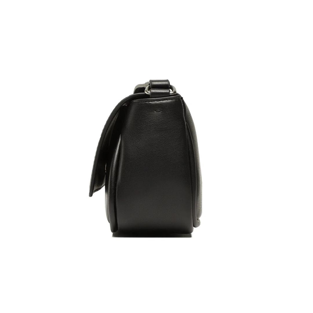 Calvin Klein Jeans Handbag Sleek Flap Conv Sb20 Aop K60K610062-BLK - Black