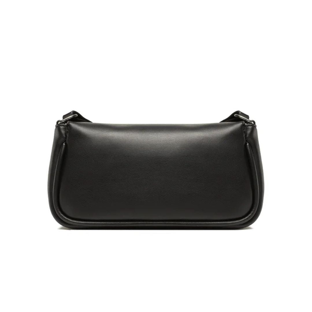Calvin Klein Jeans Handbag Sleek Flap Conv Sb20 Aop K60K610062-BLK - Black