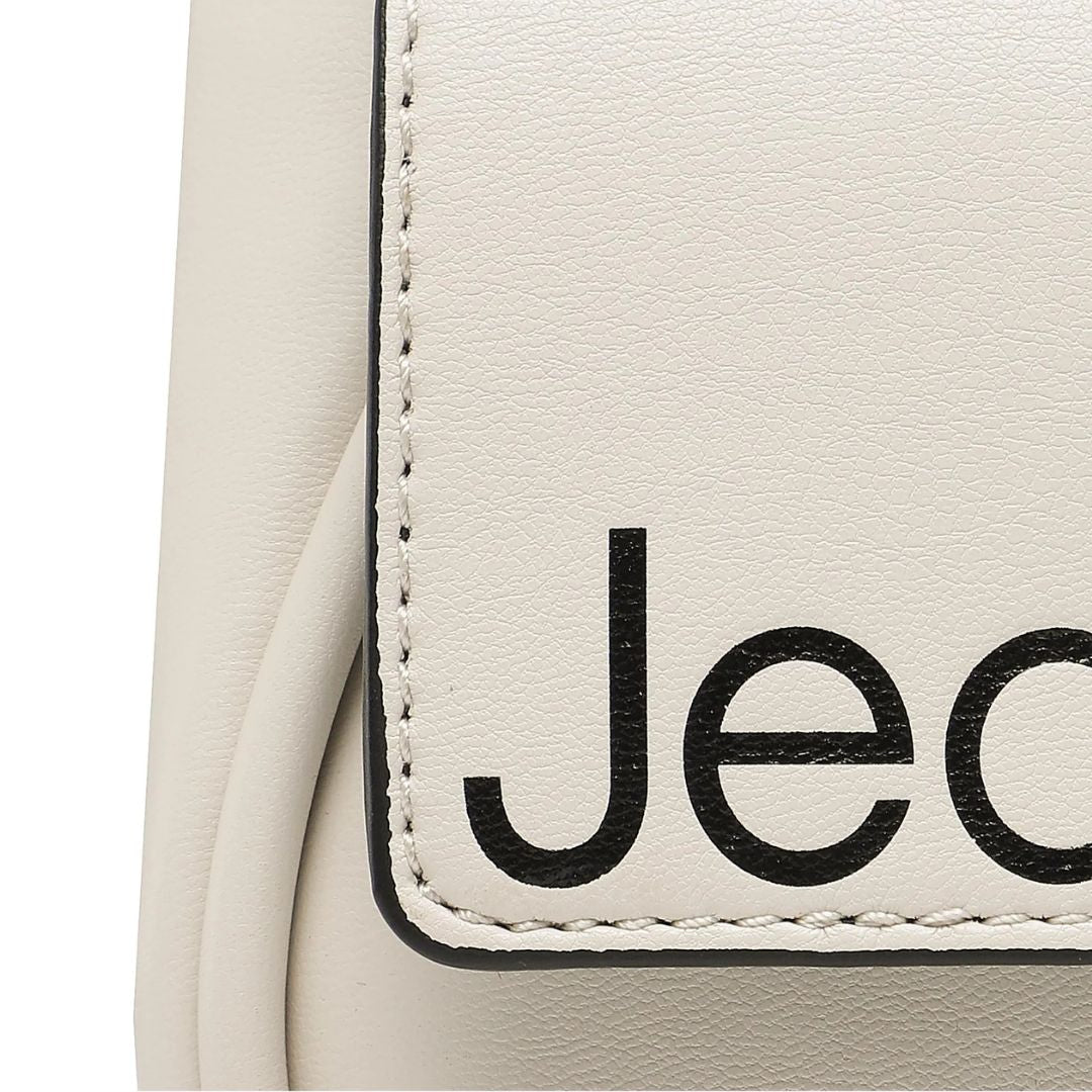 Calvin Klein Jeans Handbag Sleek Flap Conv Sb20 Aop K60K610062-CRM - Cream
