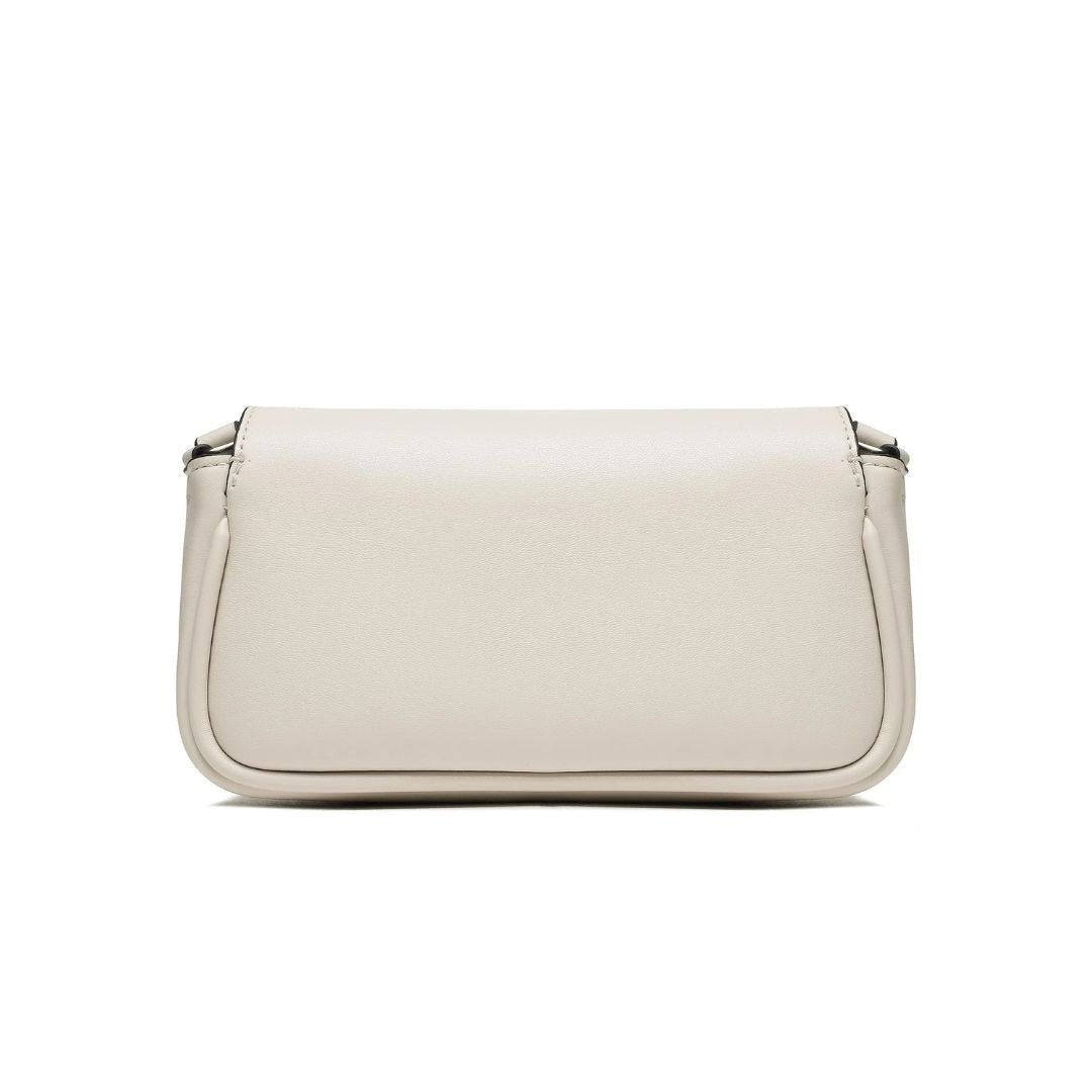 Calvin Klein Jeans Handbag Sleek Flap Conv Sb20 Aop K60K610062-CRM - Cream