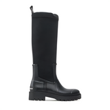 Calvin Klein Jeans High Rainboot Neoprene Rain Boots YW0YW00838-BLK - Black / 36