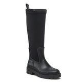 Calvin Klein Jeans High Rainboot Neoprene Rain Boots YW0YW00838-BLK