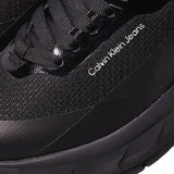 Calvin Klein Jeans High-Top Wedge Trainers YW0YW01571-BLK