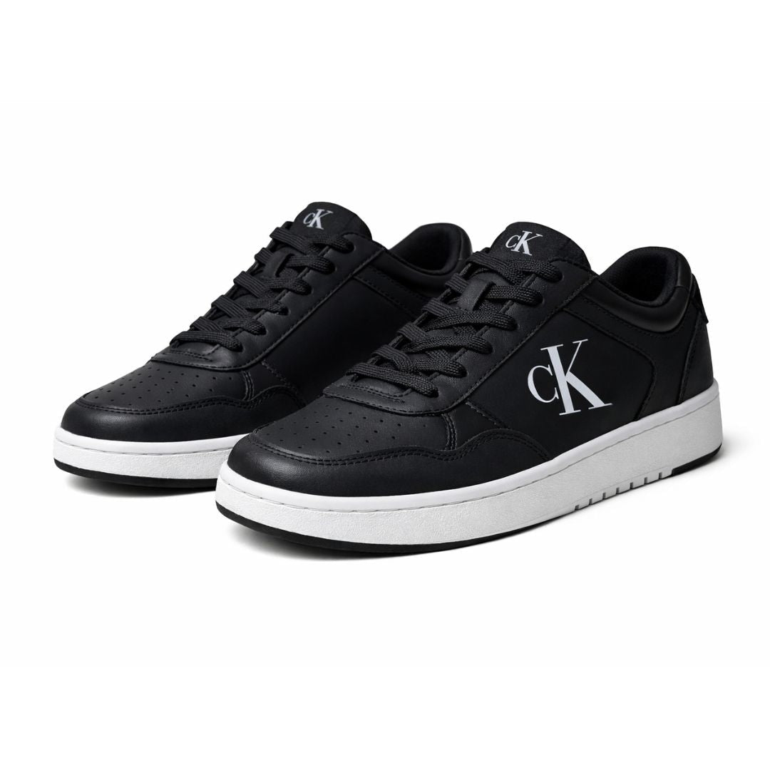 Calvin Klein Jeans Laspian Sneakers Men - BLKWHT - Black / 41