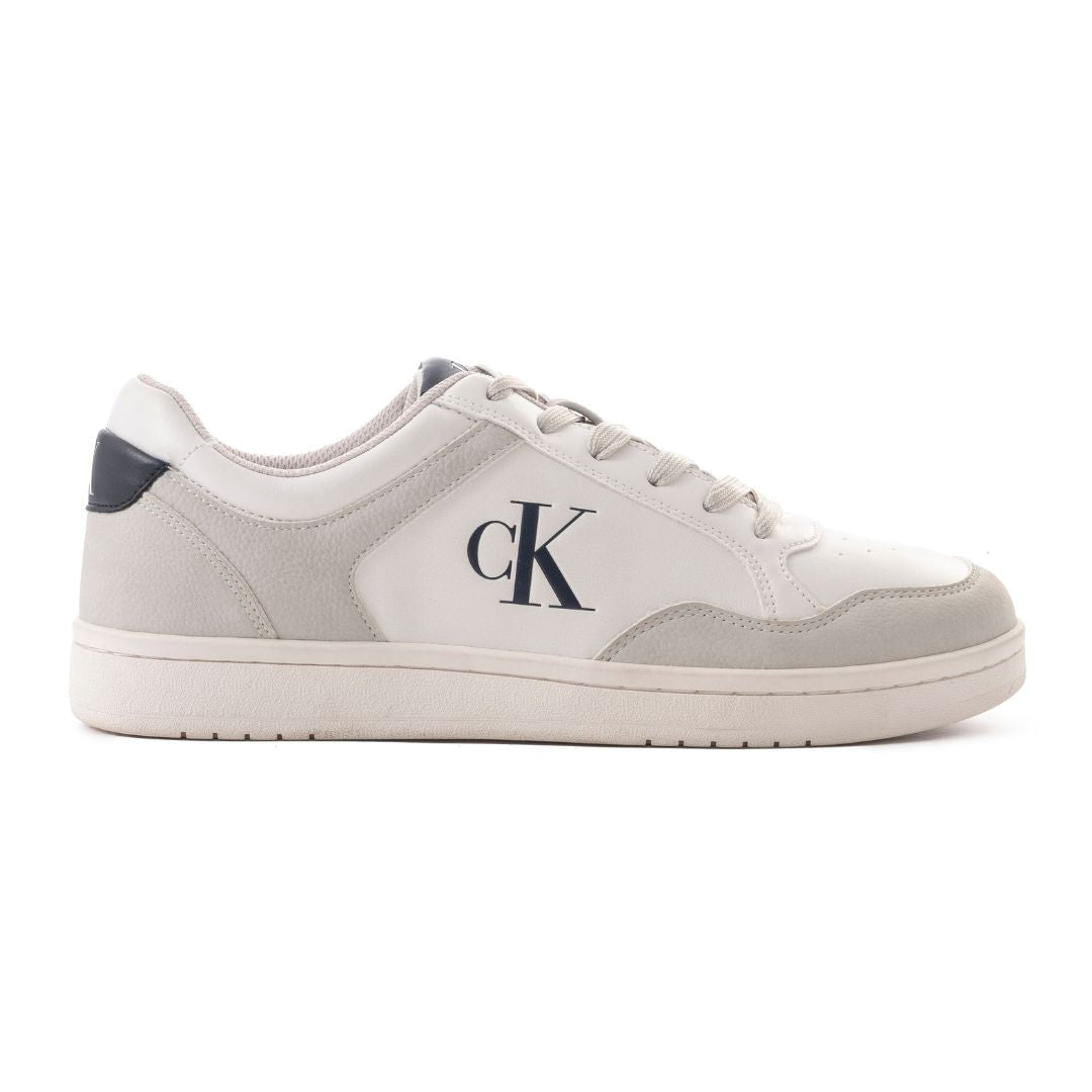 Calvin Klein Jeans Laspian Sneakers Men - WHT - 40 / White