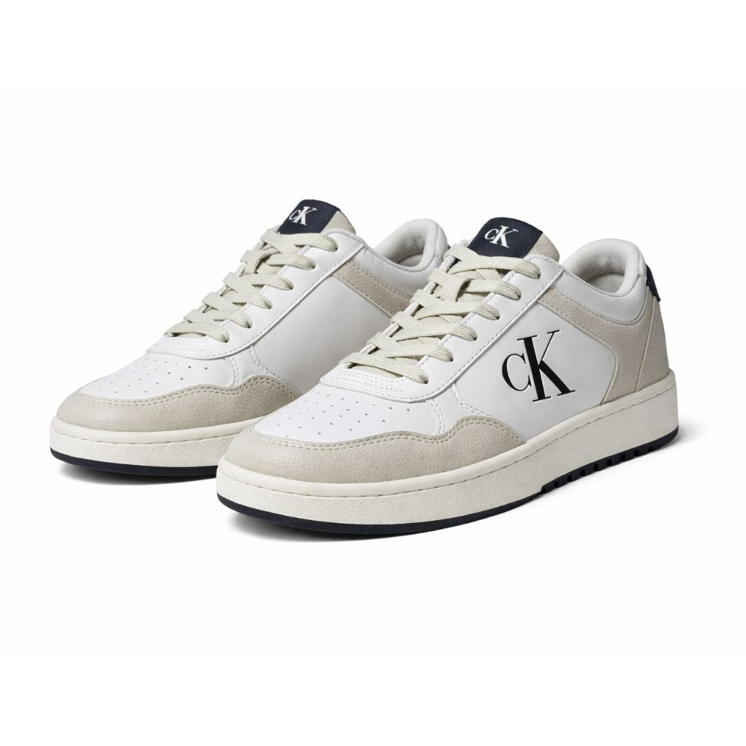 Calvin Klein Jeans Laspian Sneakers Men - WHTNVY - White-Navy / 41