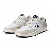 Calvin Klein Jeans Laspian Sneakers Men - WHTNVY - White-Navy / 41