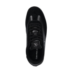 Calvin Klein Jeans Leather Classic Cupsole Low Sneakers YM0YM01272-BLKBLK
