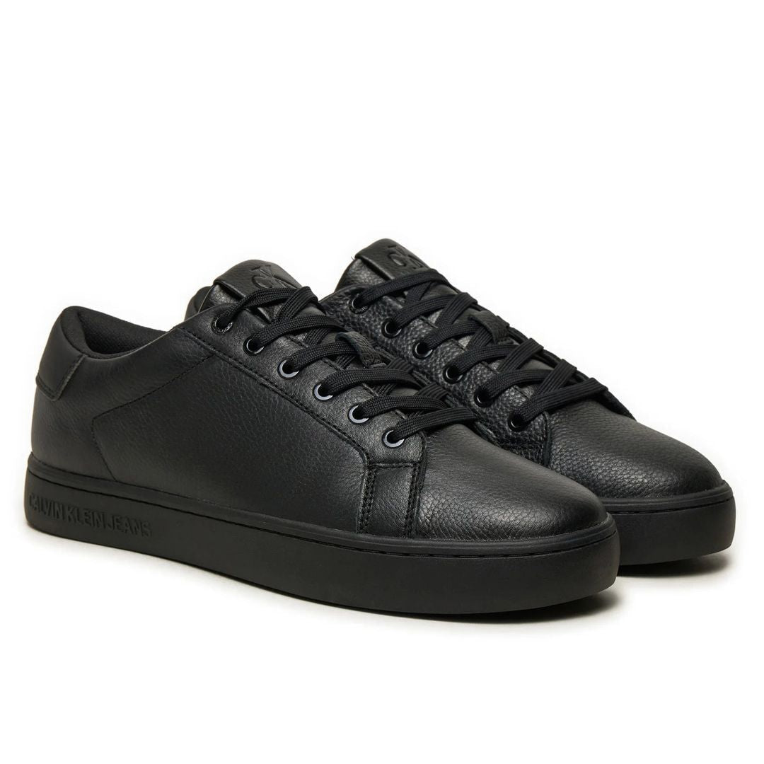 Calvin Klein Jeans Leather Classic Cupsole YM0YM01164-BLK - 41 / Black