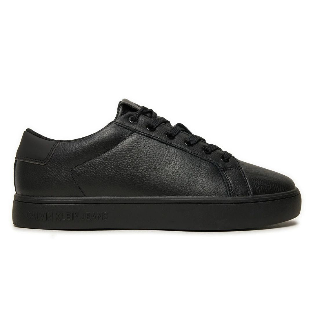 Calvin Klein Jeans Leather Classic Cupsole YM0YM01164-BLK - 41 / Black