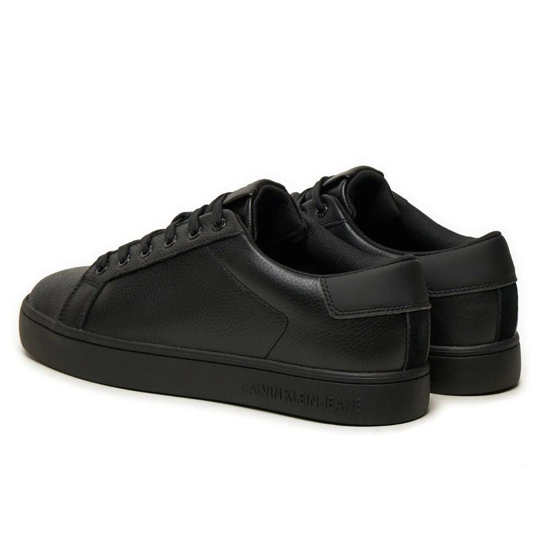 Calvin Klein Jeans Leather Classic Cupsole YM0YM01164-BLK - 41 / Black