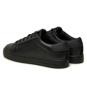 Calvin Klein Jeans Leather Classic Cupsole YM0YM01164-BLK - 41 / Black