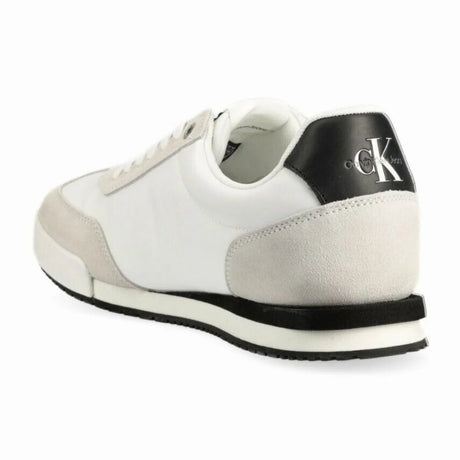 Calvin Klein Jeans Low Profile Mono Essential YM0YM00686-WHT - Shoes