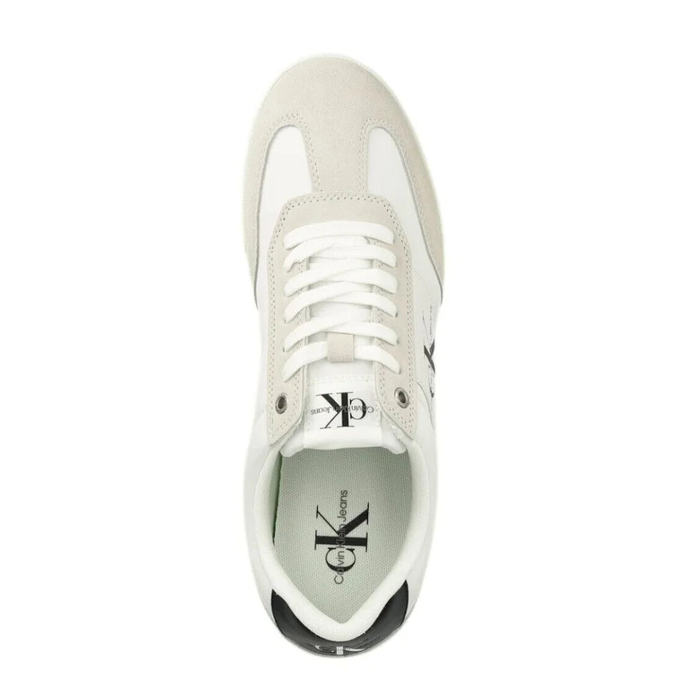 Calvin Klein Jeans Low Profile Mono Essential YM0YM00686-WHT - Shoes