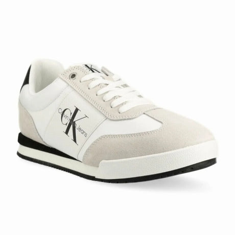 Calvin Klein Jeans Low Profile Mono Essential YM0YM00686-WHT - Shoes