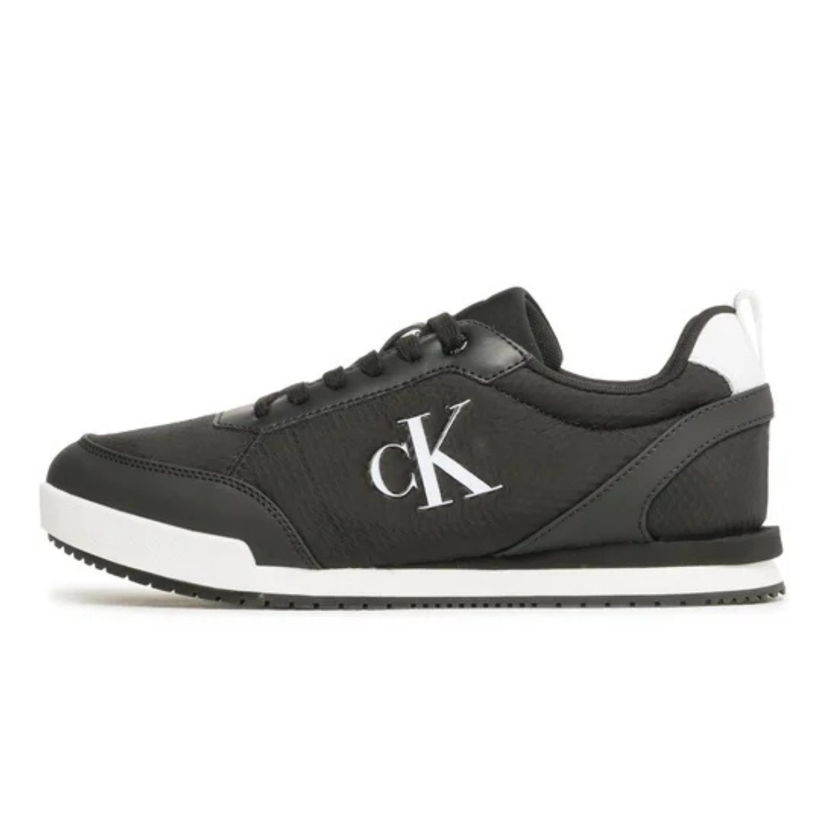 Calvin Klein Jeans Low Profile Oversized Mesh Trainer YM0YM00623-BLK
