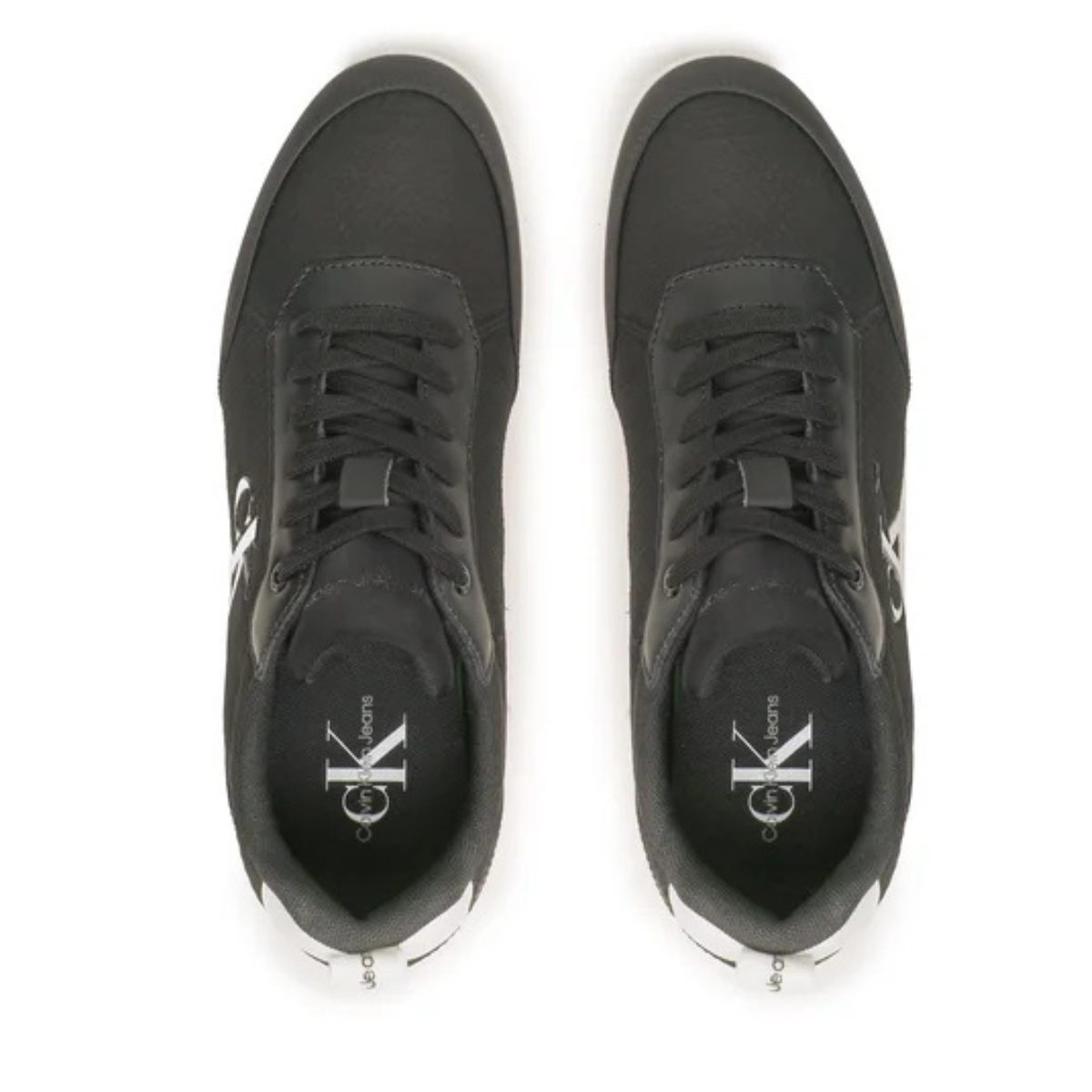 Calvin Klein Jeans Low Profile Oversized Mesh Trainer YM0YM00623-BLK