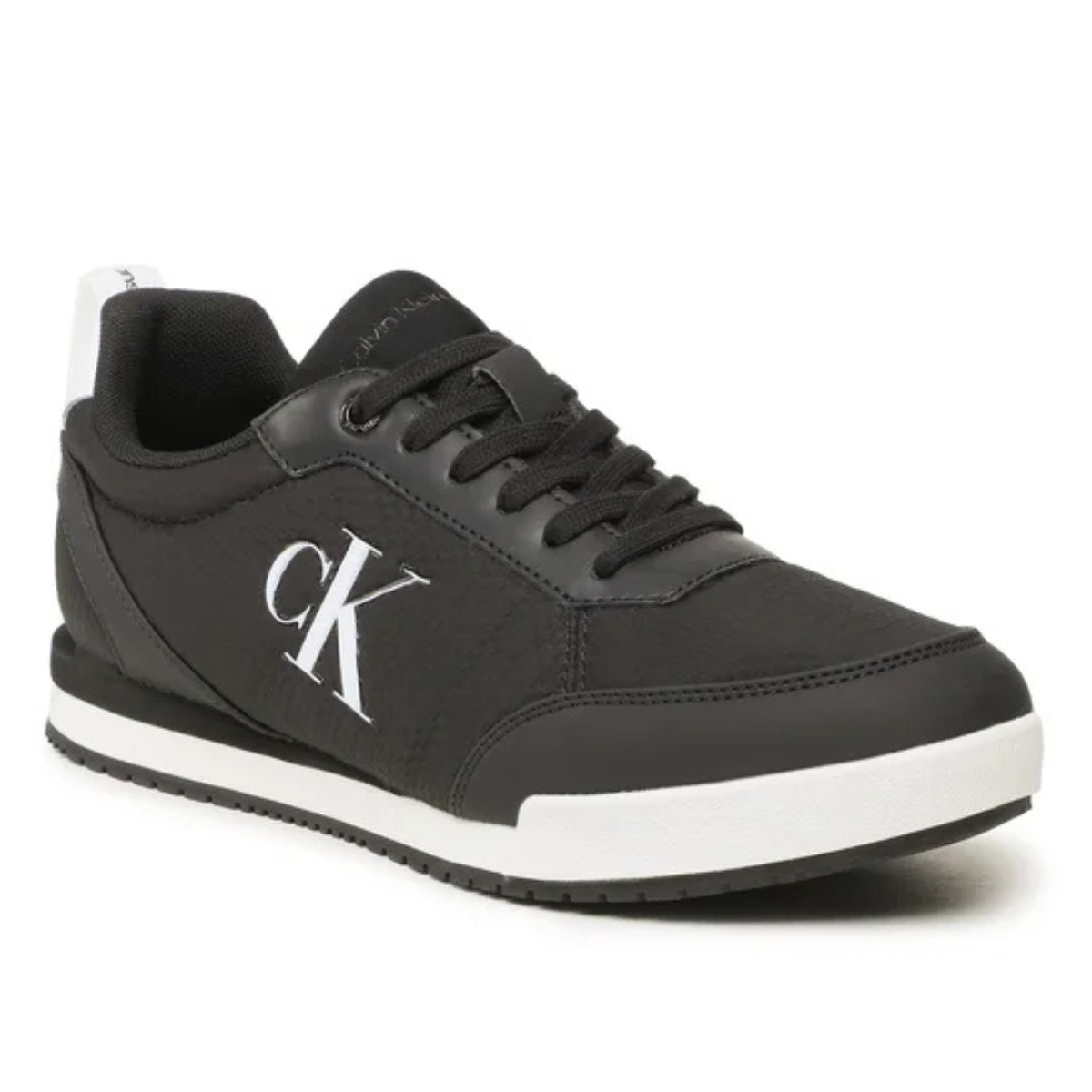 Calvin Klein Jeans Low Profile Oversized Mesh Trainer YM0YM00623-BLK